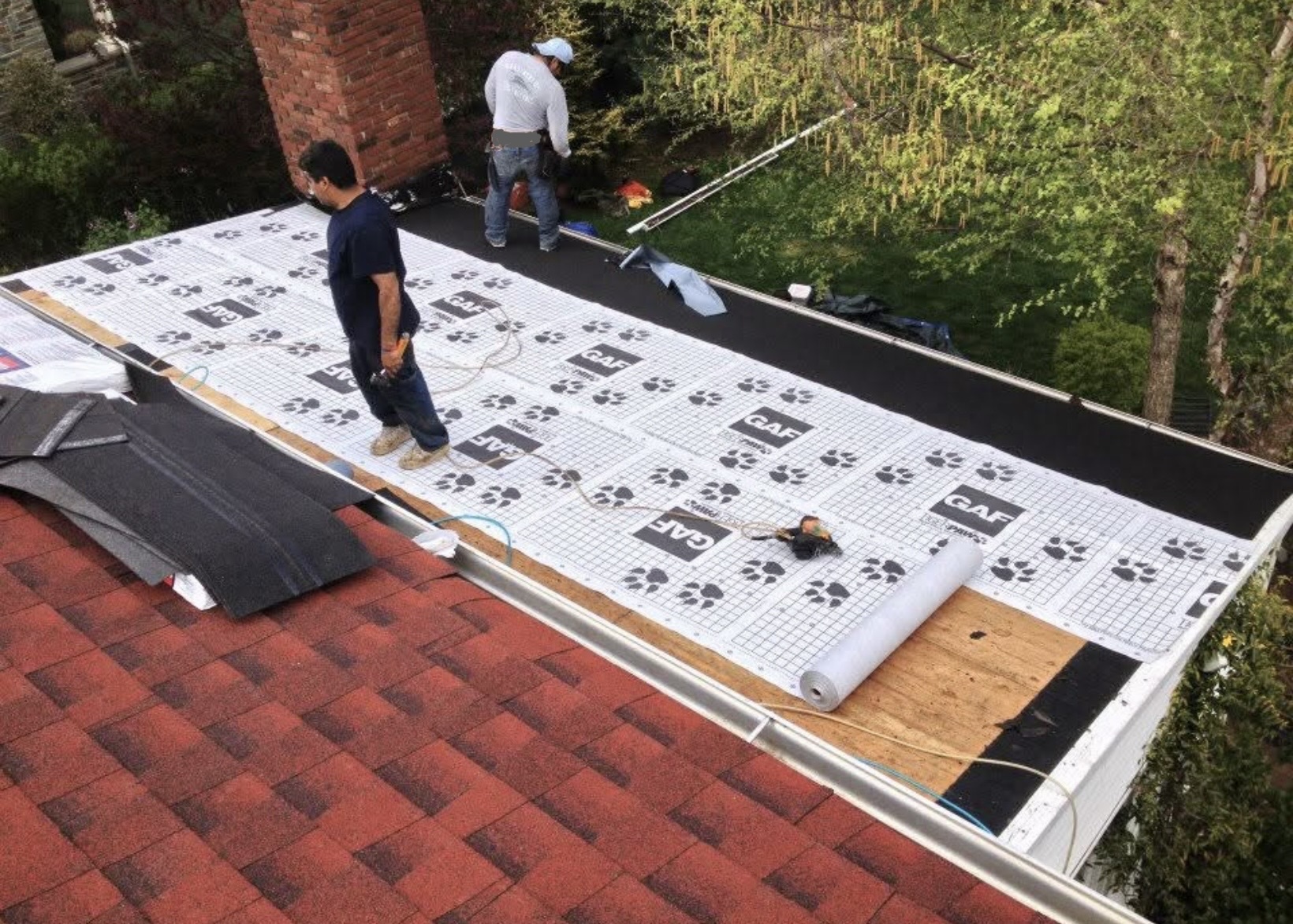 Client Provided (1) Roofing